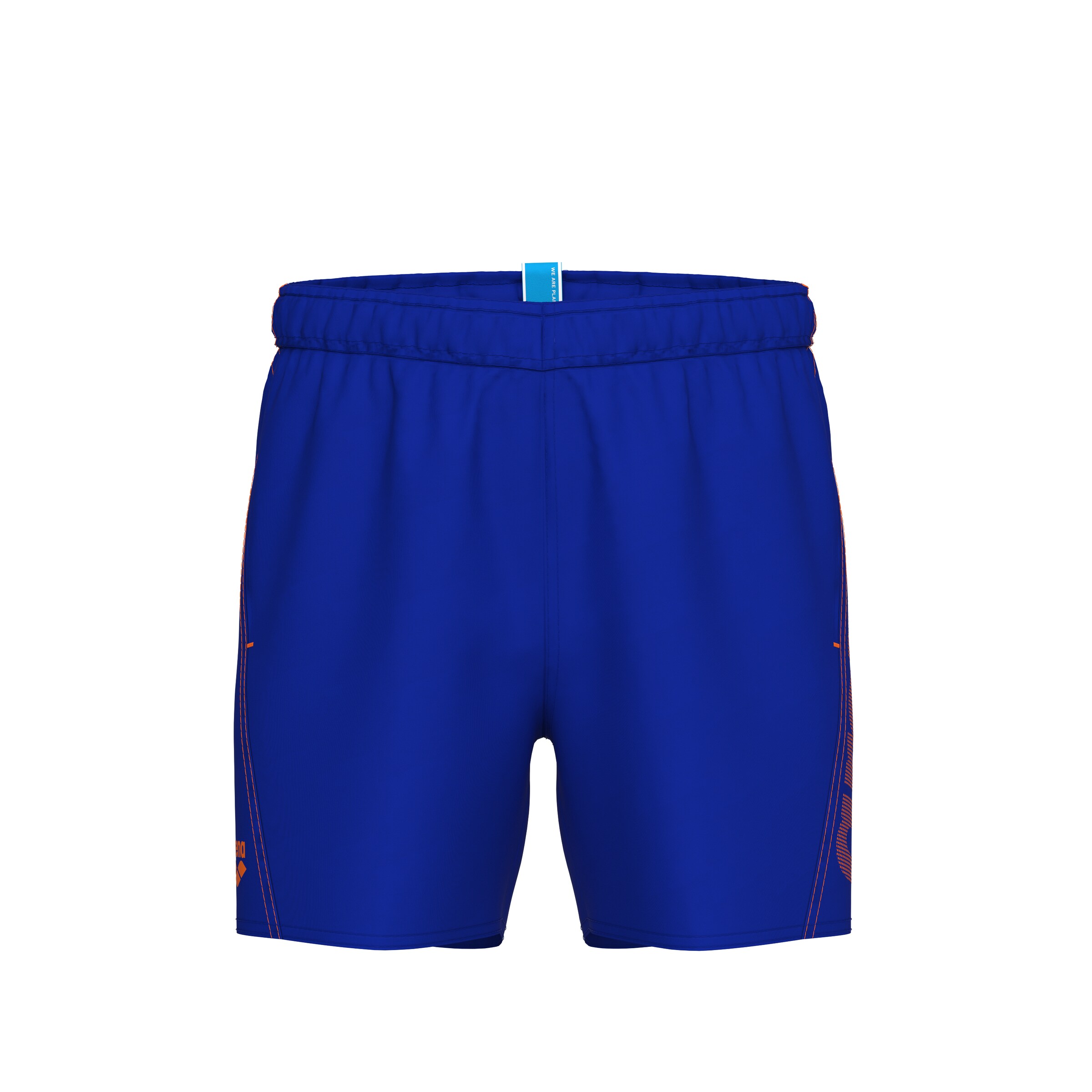 ARENA Board Shorts in Blue: front