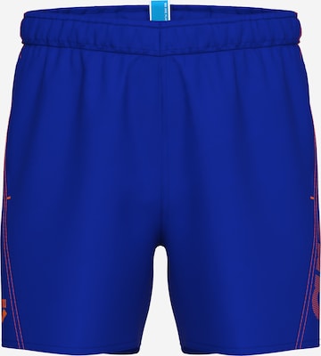 ARENA Board Shorts in Blue: front