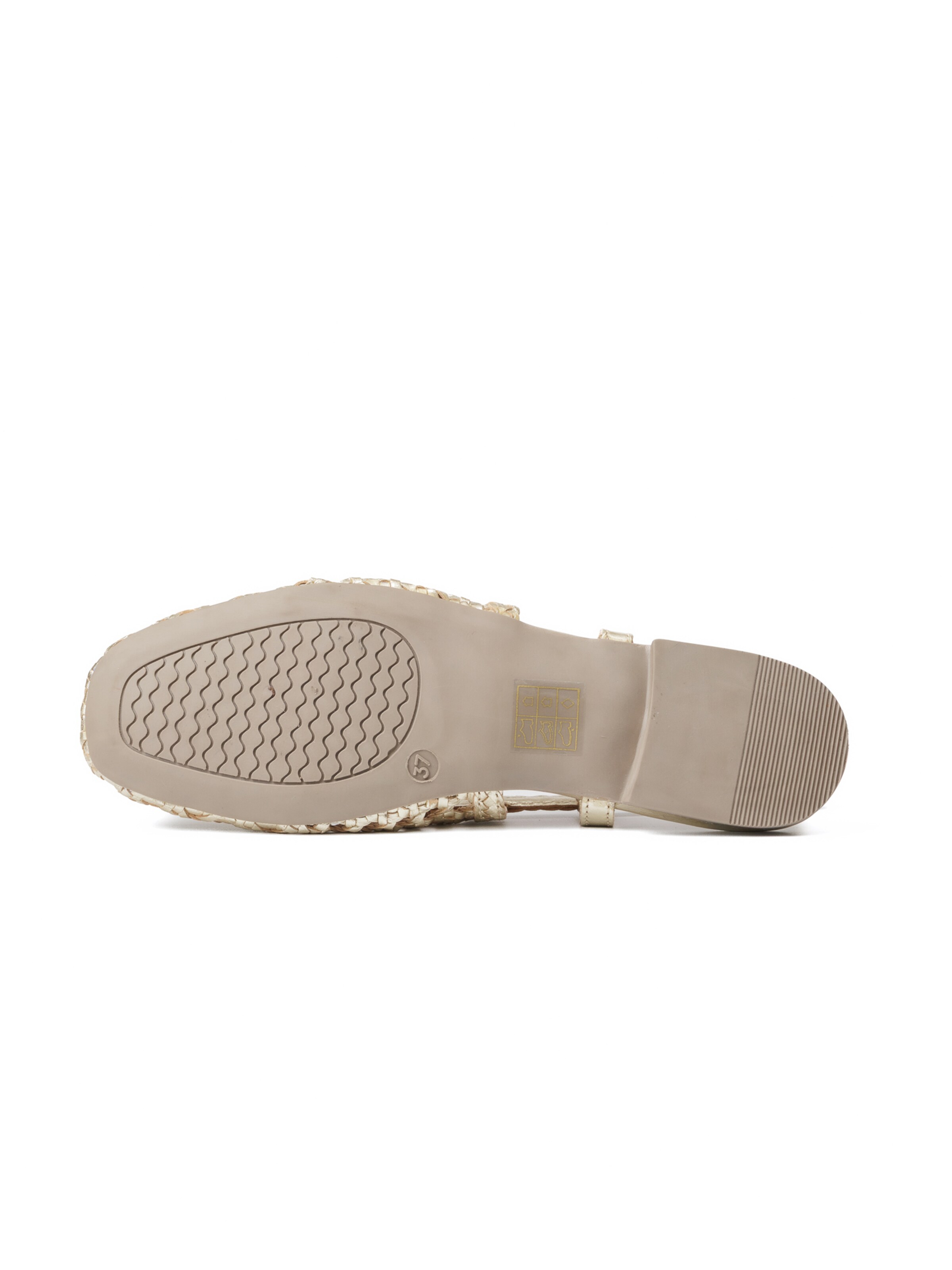 5PM Strap ballerina in Beige