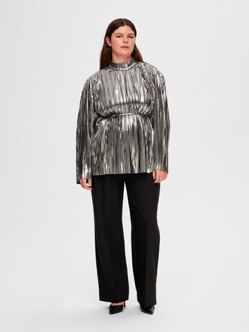 SELECTED FEMME Shirt in Silber