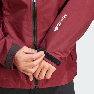 ADIDAS TERREX Outdoor jacket 'XPERIOR' in Red