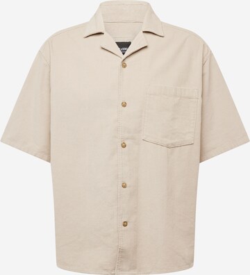 Fit confort Chemise 'ALFI' Only & Sons en beige : devant