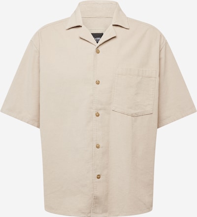 Only & Sons Overhemd 'ALFI' in de kleur Beige, Productweergave
