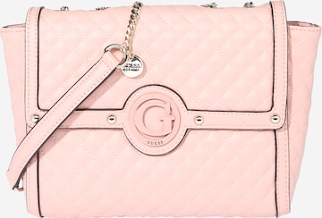 GUESS Crossbody Bag 'Heyden' in Pink: front