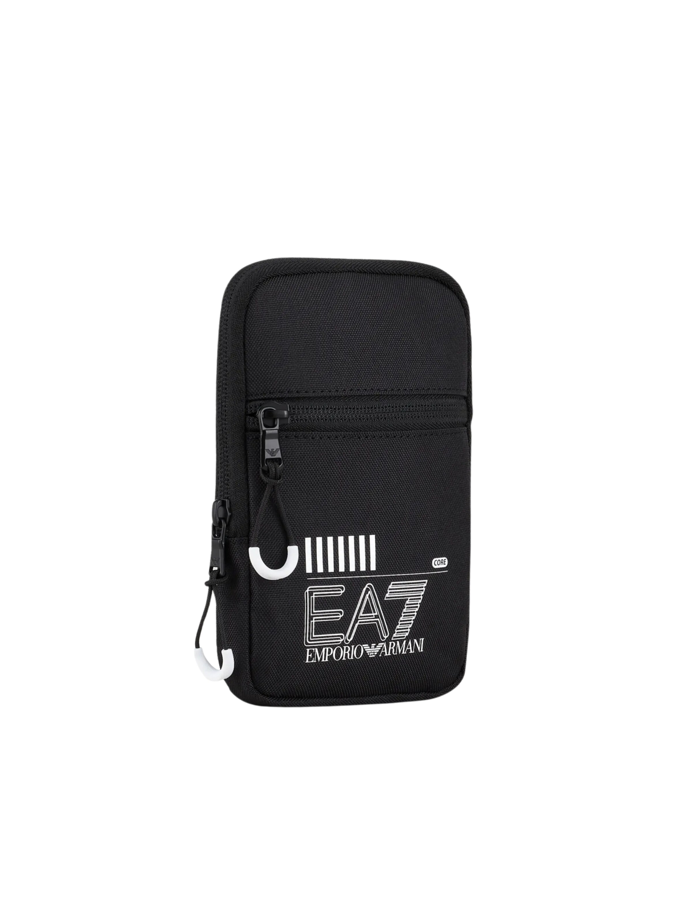 EA7 Emporio Armani - Mala de ombro em preto