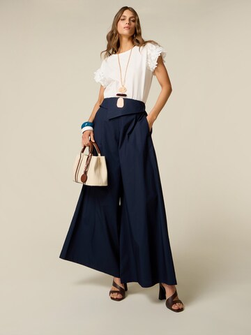 Baggy Pantaloni di oltre in blu