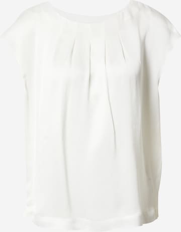 Camicia da donna di s.Oliver BLACK LABEL in beige: frontale