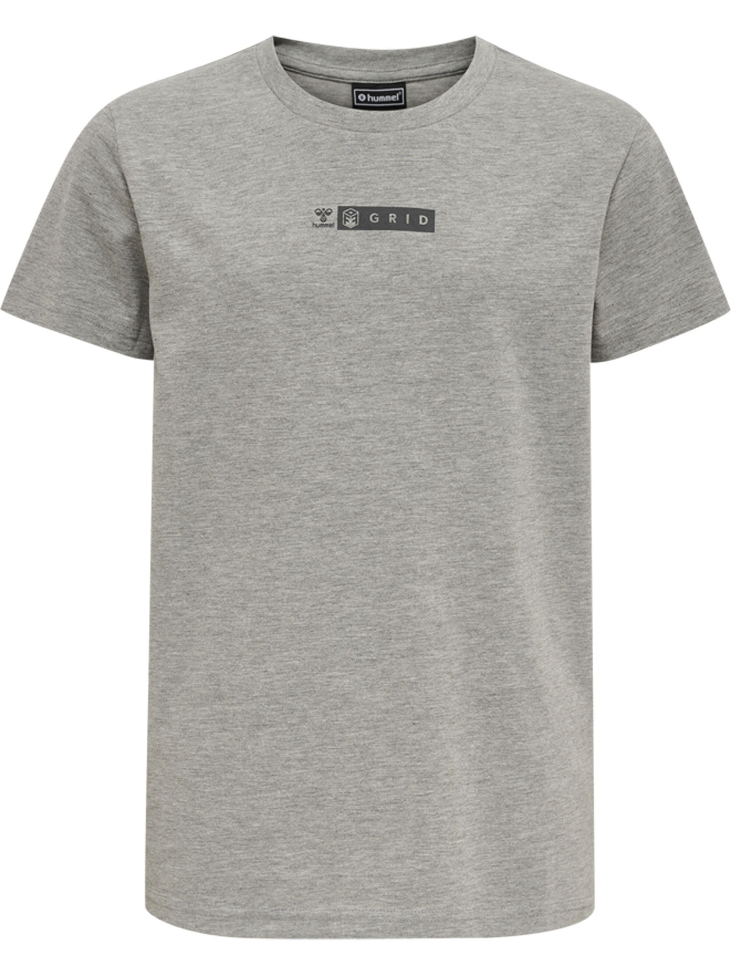 Hummel Shirt in Grey: front