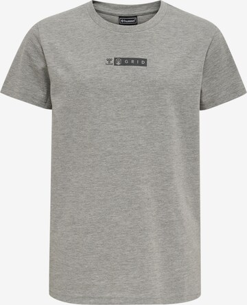 T-Shirt Hummel en gris : devant