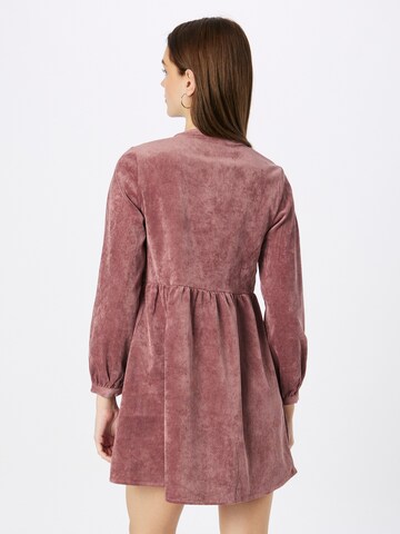 ABOUT YOU Shirt dress 'Nicky' in Pink