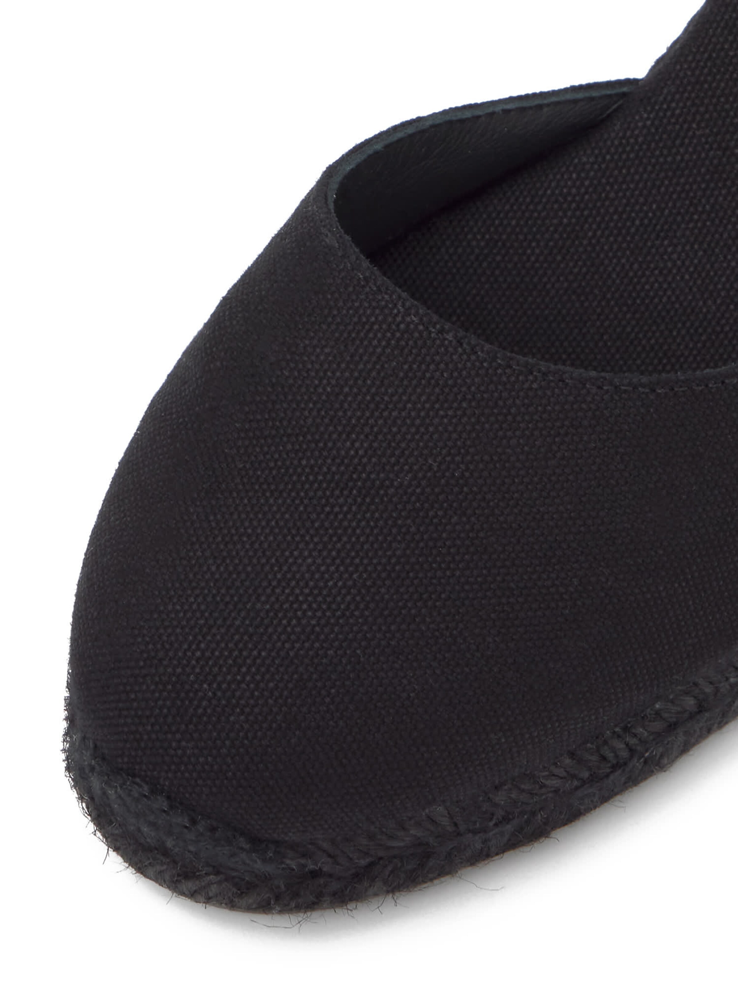 Espadrile 'CAROL' de la Castañer pe negru