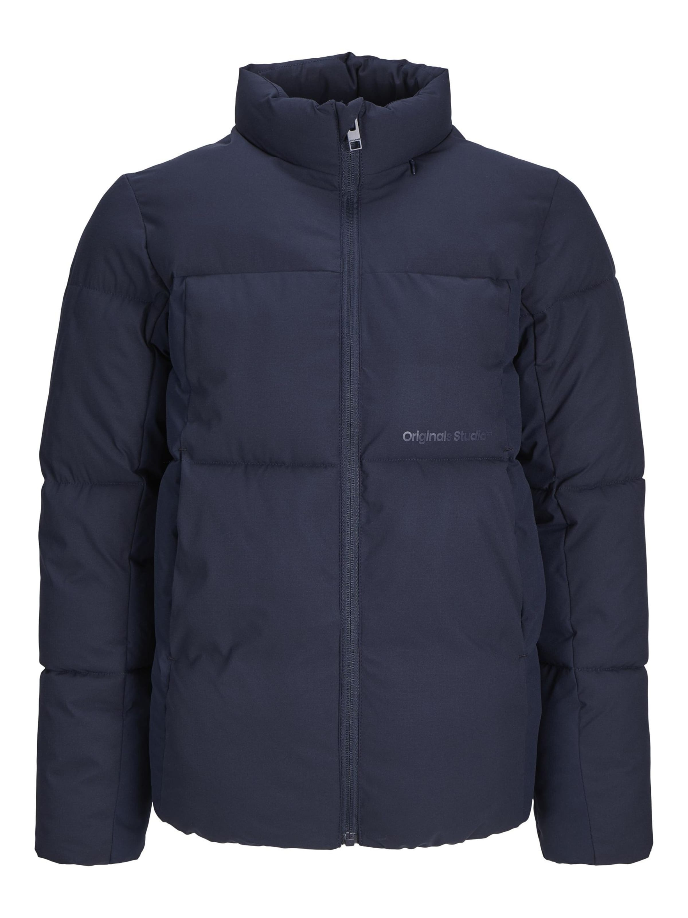 Giacca invernale di Jack & Jones Junior in blu: frontale