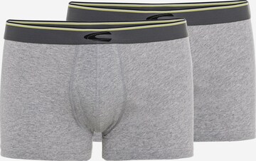 CAMEL ACTIVE Boxer shorts in Grey: front