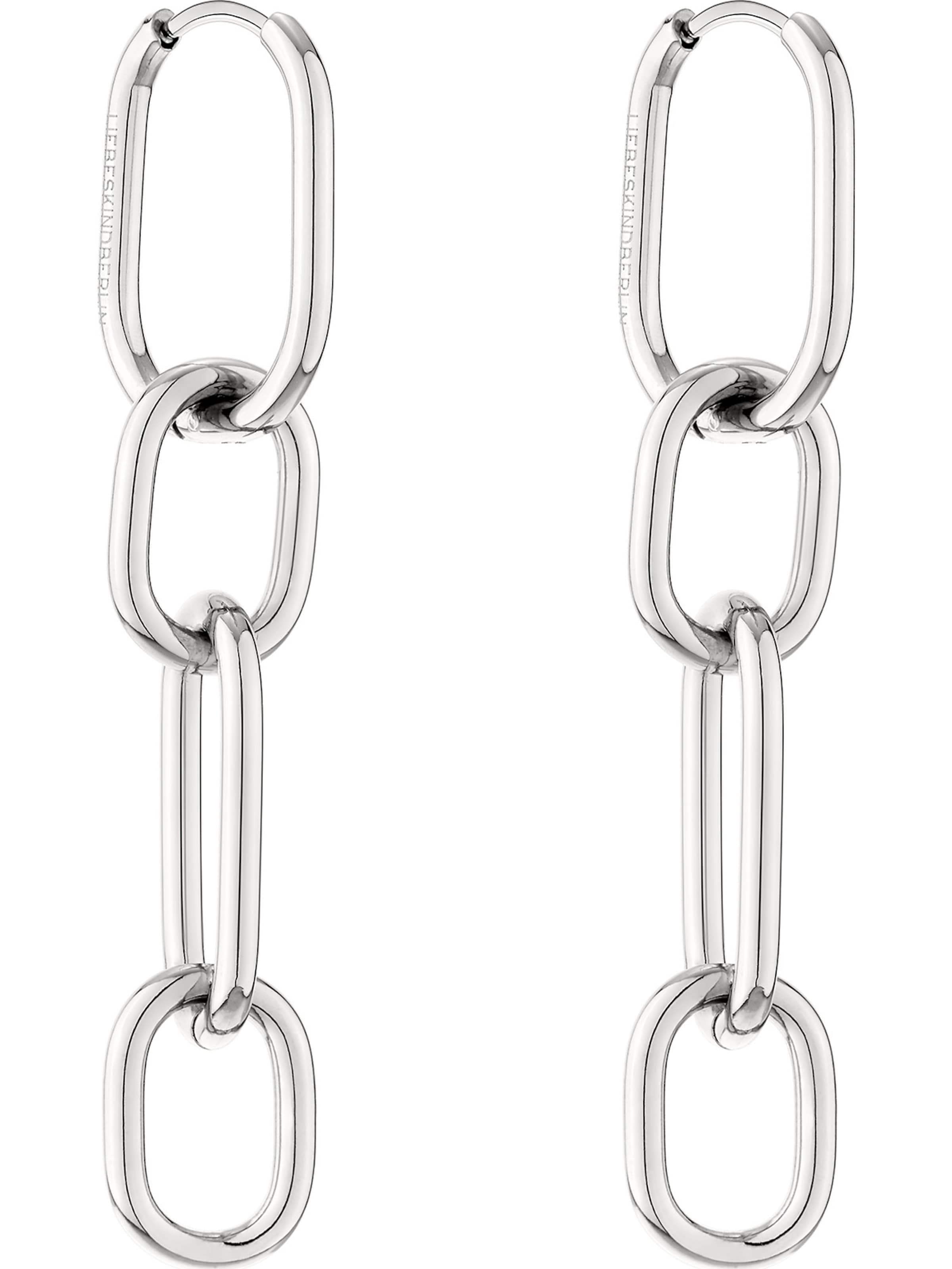 Liebeskind Berlin Oorbellen in Zilver: voorkant