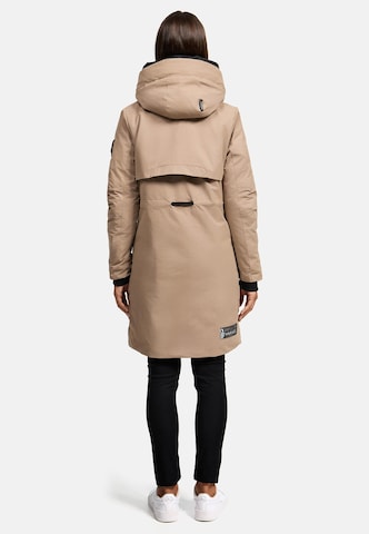 NAVAHOO Winter coat 'Snowelf' in Beige