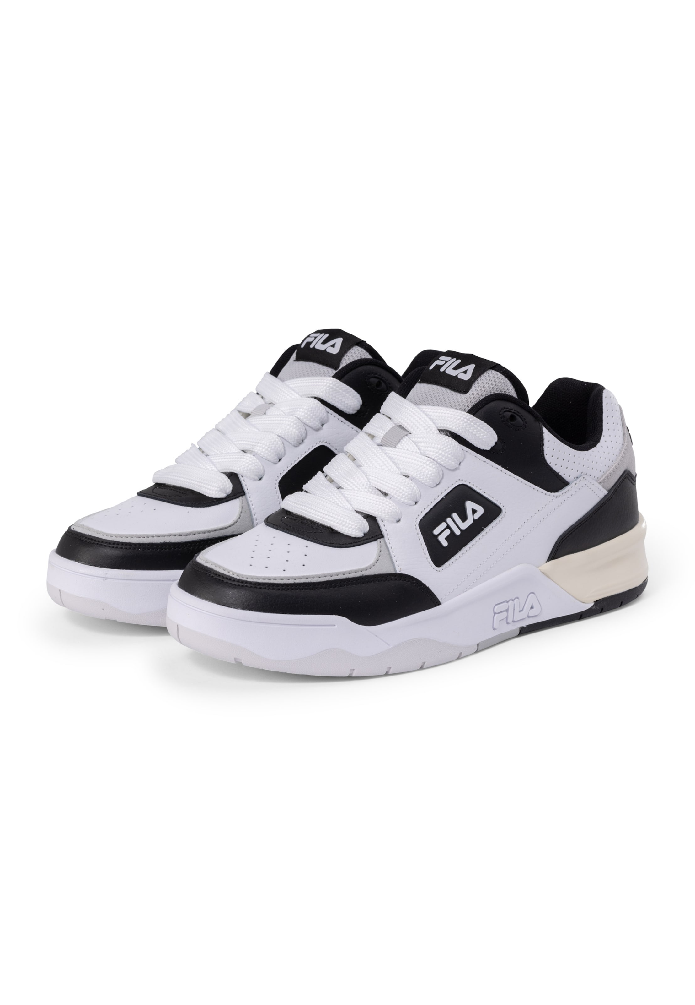 FILA Sneaker low i hvid: forside