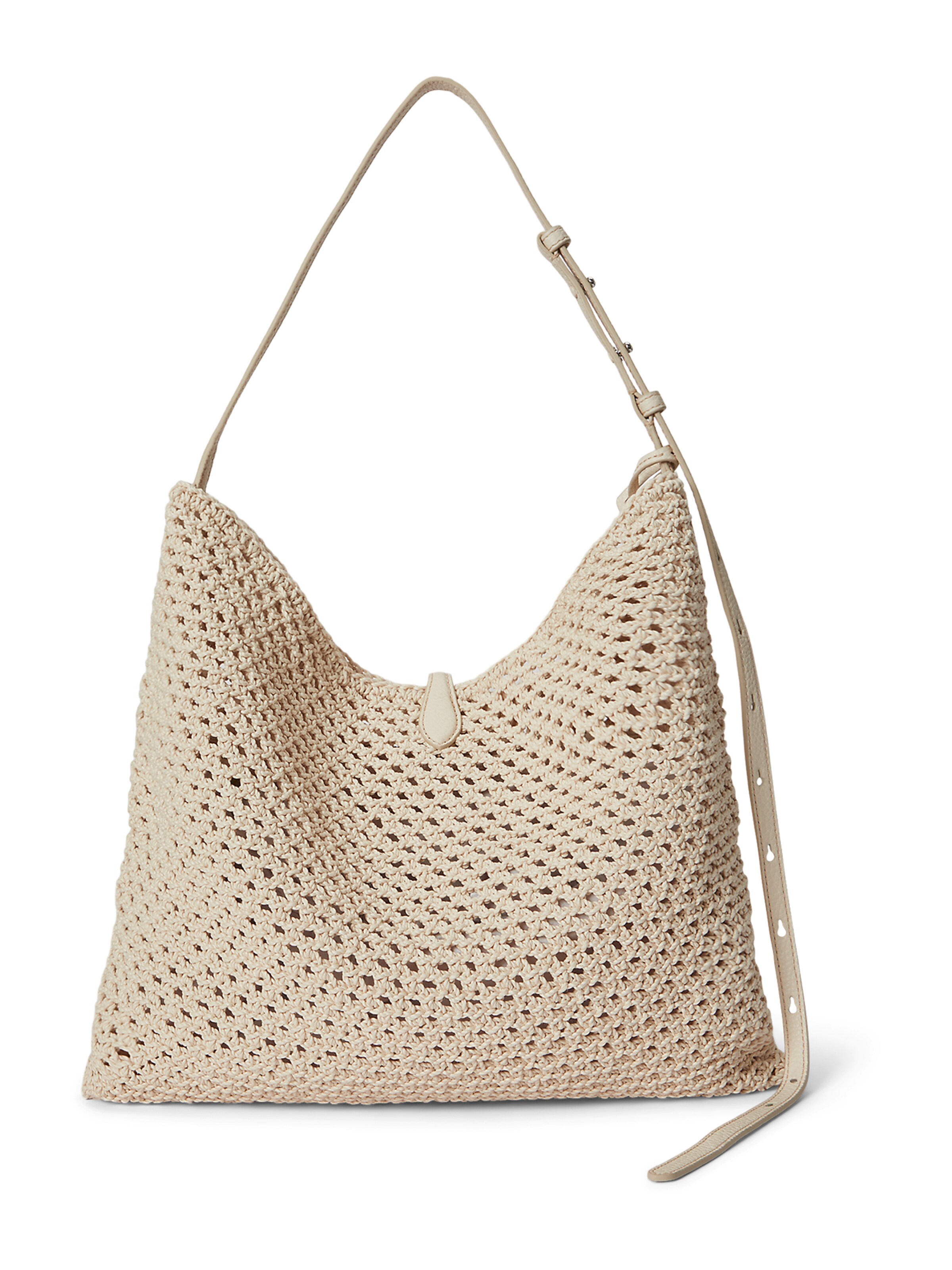 Polo Ralph Lauren - Bolso de hombro en beige