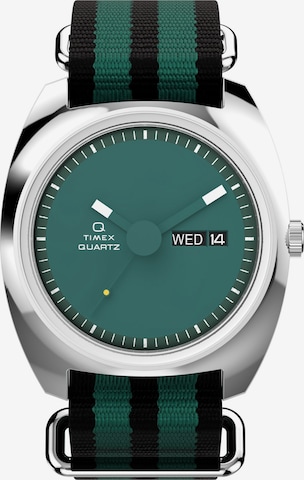 TIMEX Analog watch 'Enigma' in Green: front