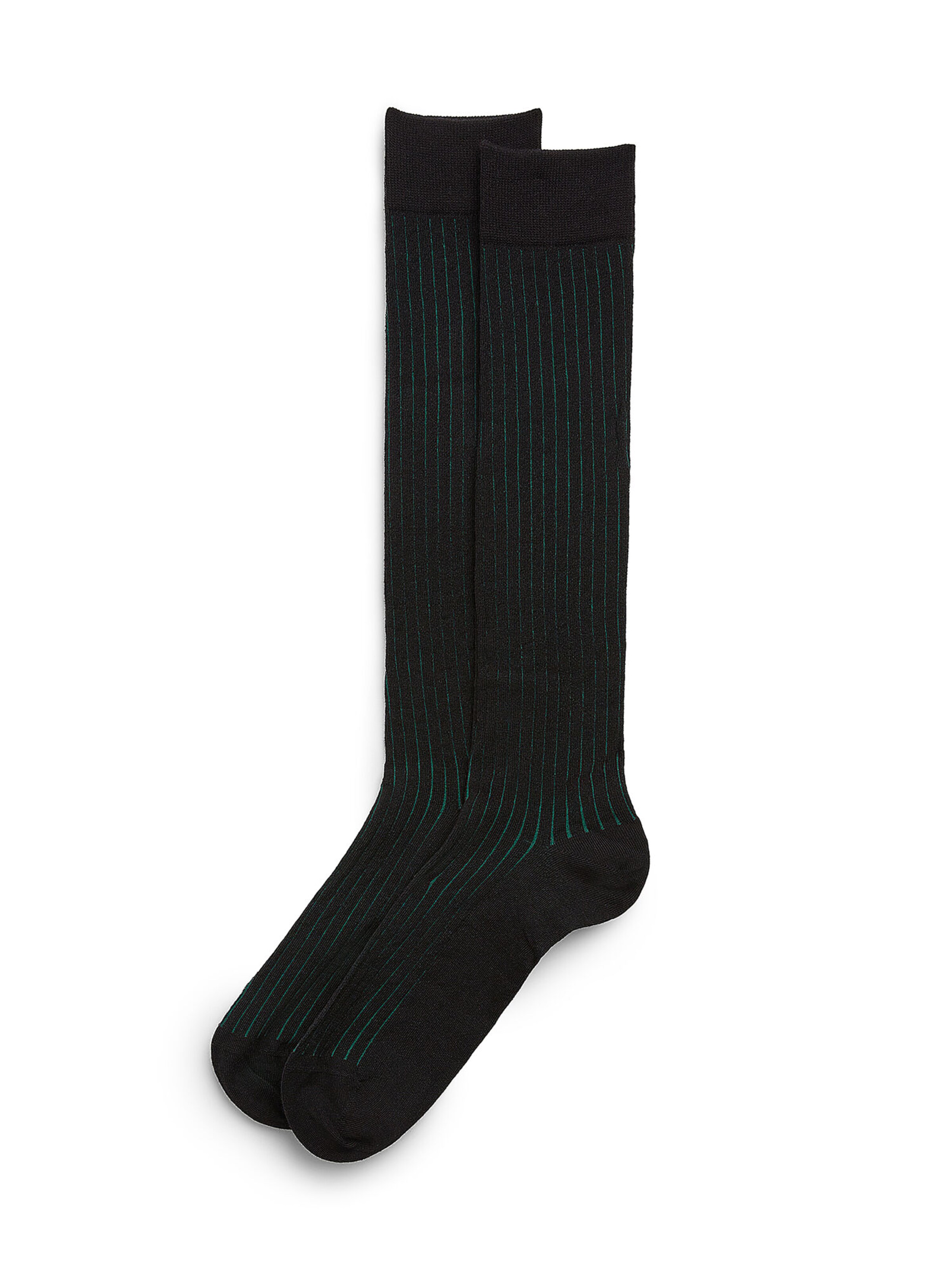 IUMAN Intimissimi Uomo Socken in Schwarz: Vorderseite