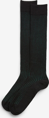 IUMAN Intimissimi Uomo Socken in Schwarz: Vorderseite