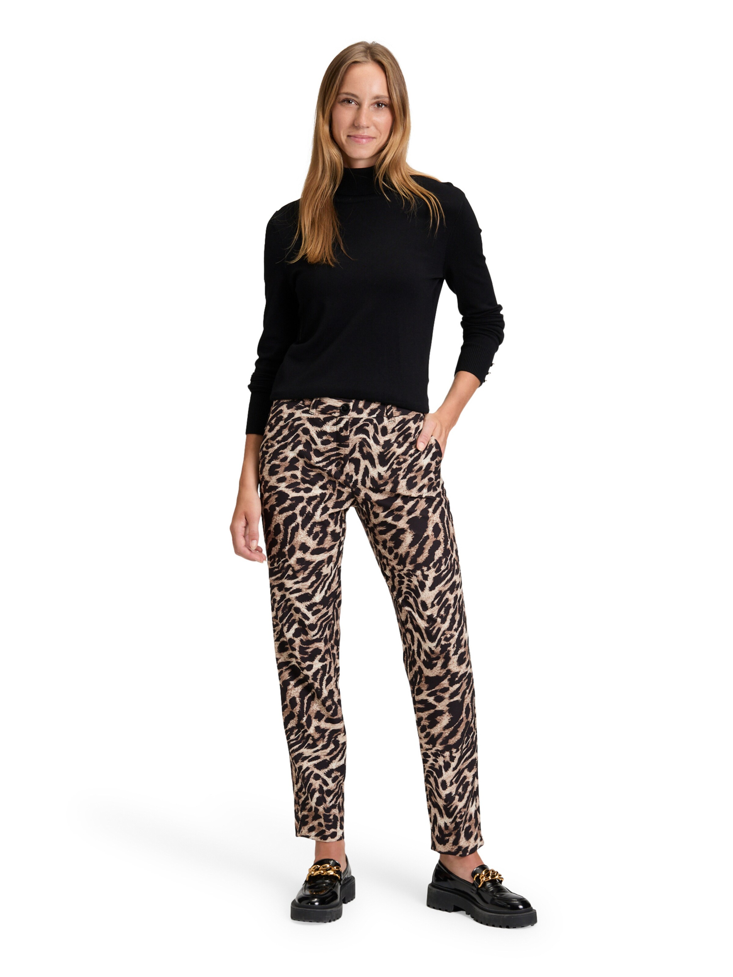 Betty Barclay Loosefit Broek in Bruin