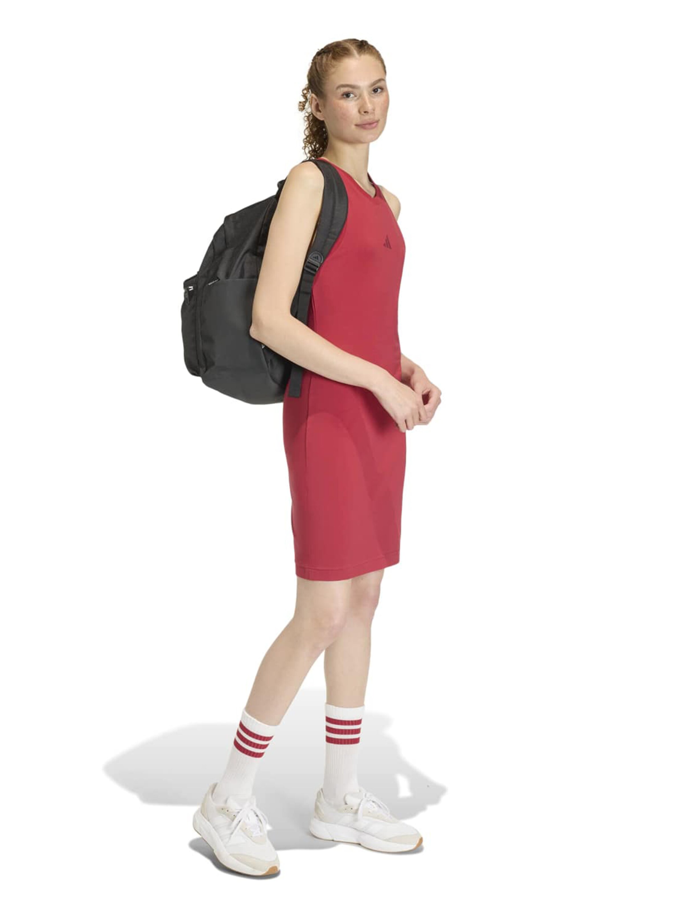 ADIDAS SPORTSWEAR Sportjurk 'FI' in Rood