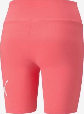 PUMA - Skinny Leggings em rosa