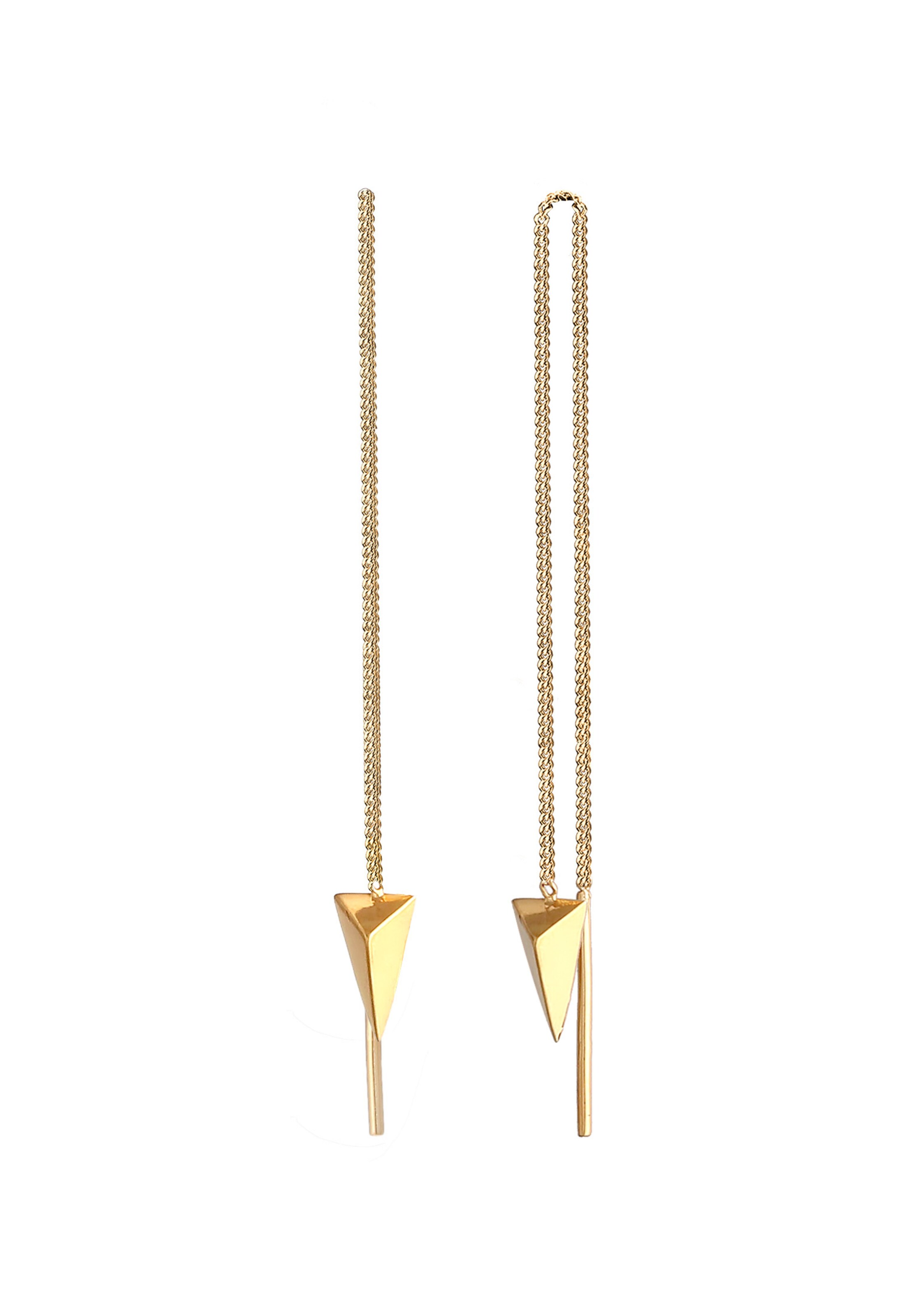 Boucles d'oreilles ELLI en or