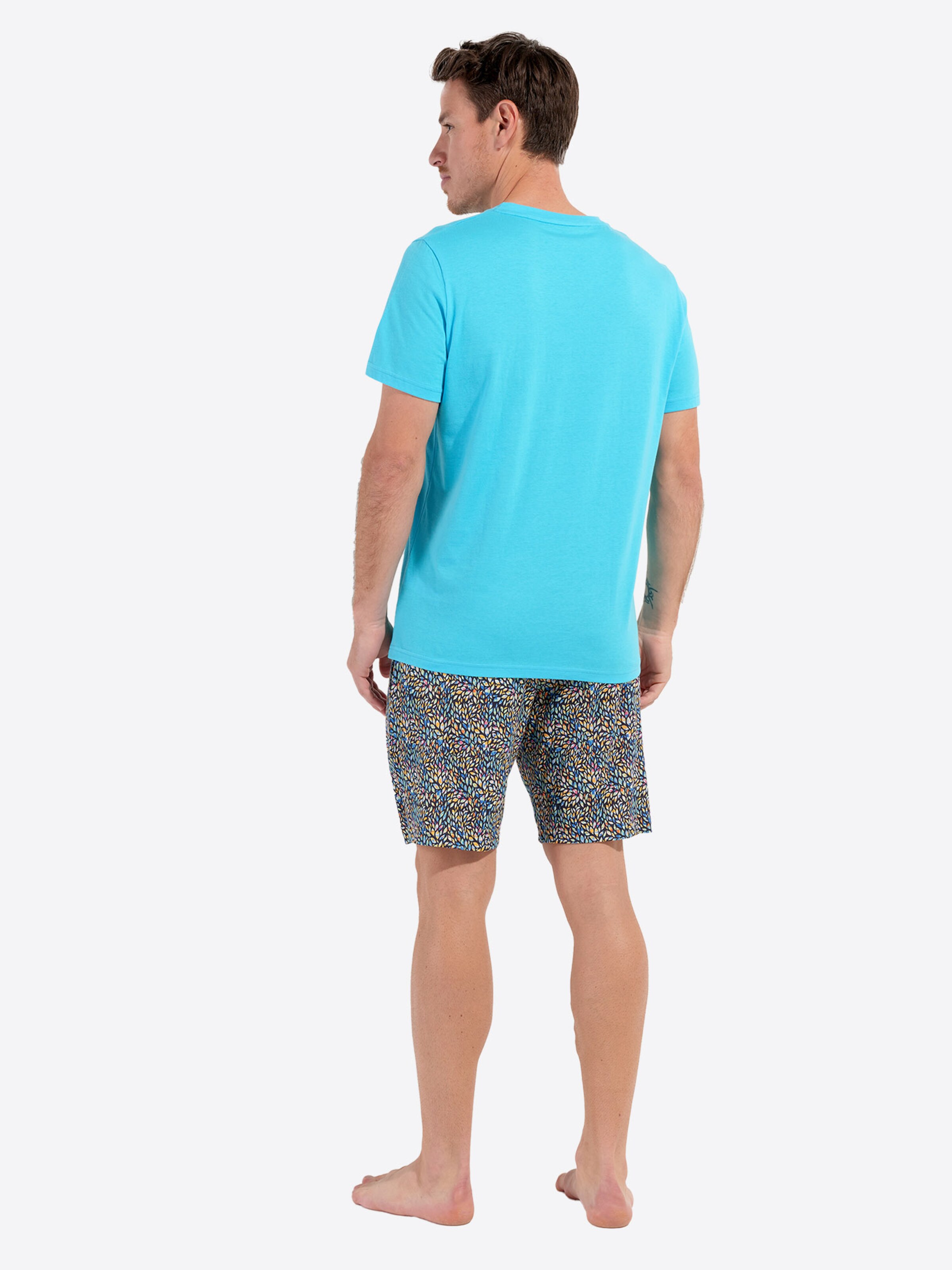 HOM Short Pajamas ' Buddy ' in Blue