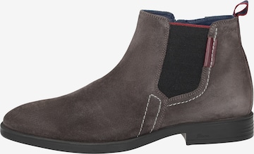 SIOUX Chelsea Boots 'Foriolo-704' in Grau