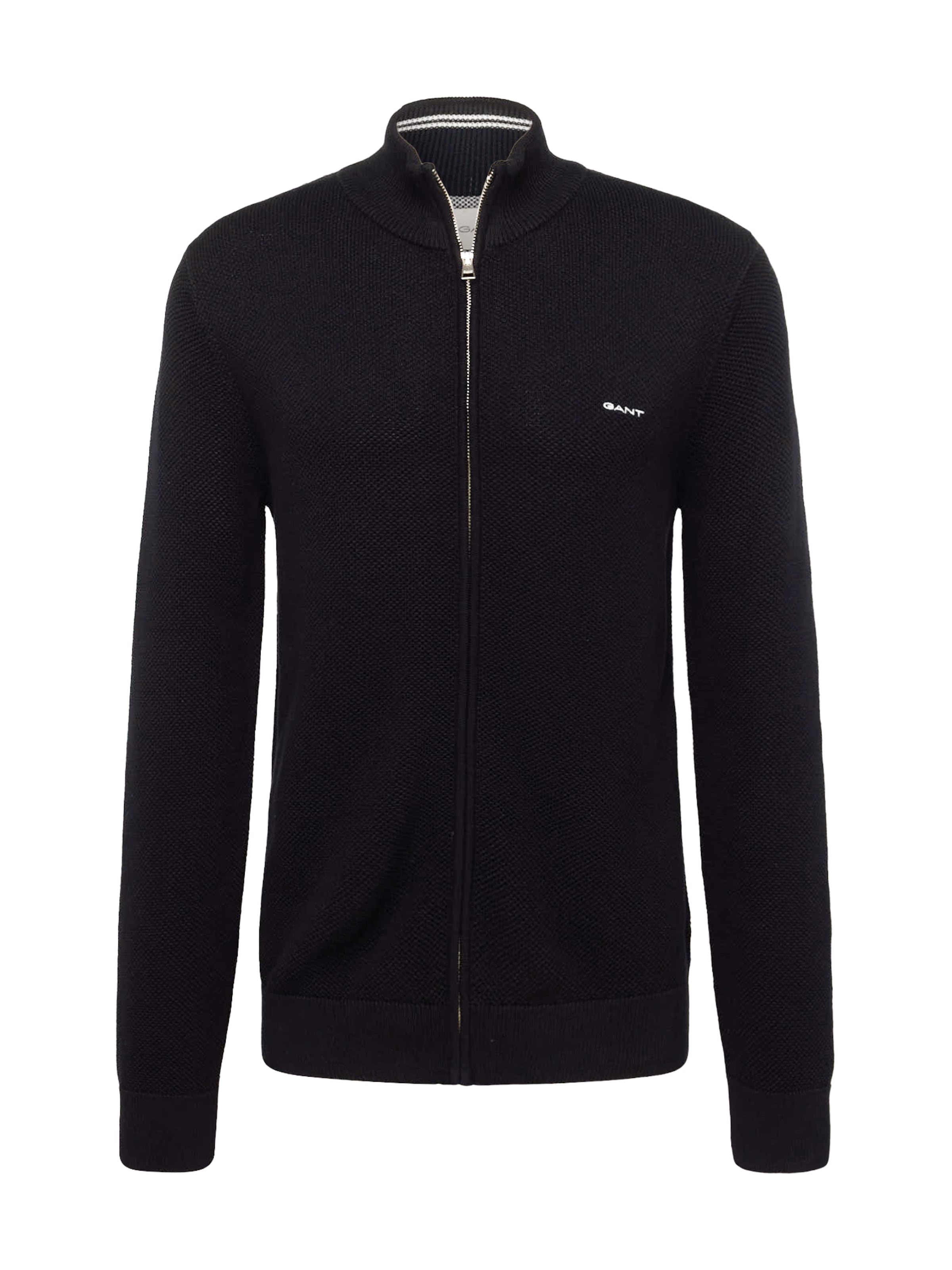 Vestes en maille GANT en noir : devant