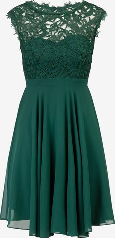 Kraimod - Vestido de gala en verde: frente