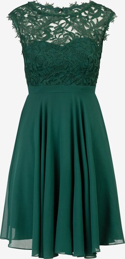 Kraimod Kleid in dunkelgrün, Produktansicht