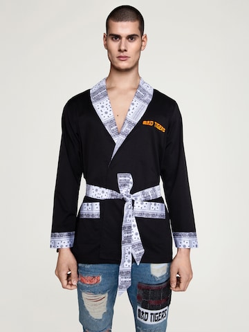 MAD TIGERS Shirt 'WILD TIGERS' in Black: front