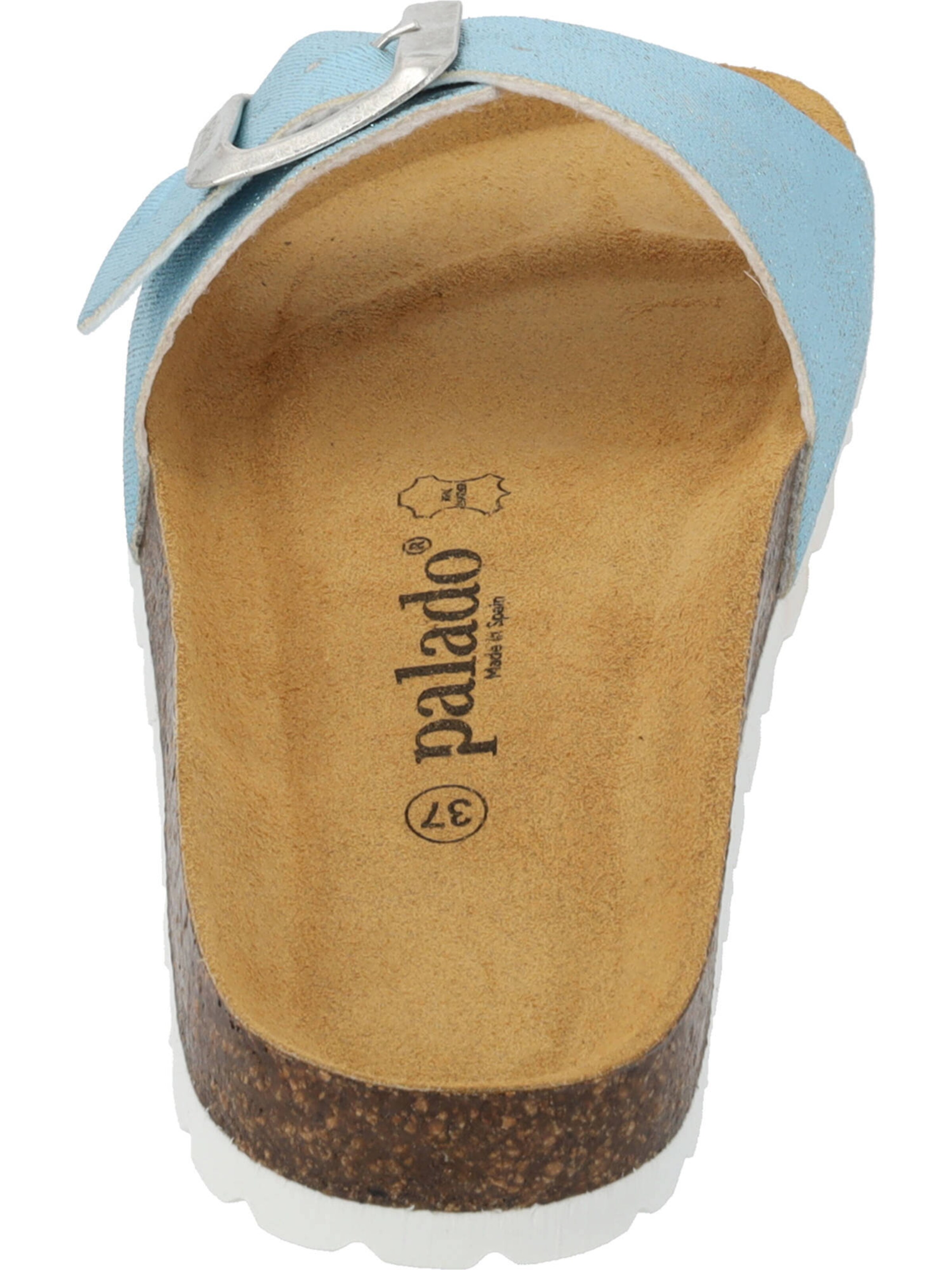 Palado - Sapato aberto 'Malta' em azul