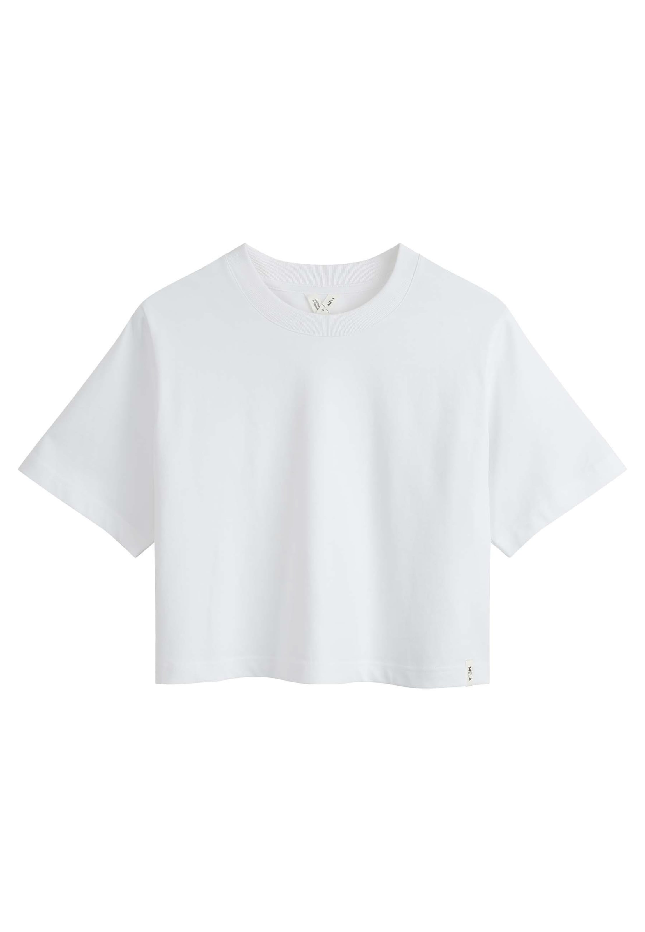 MELA Μπλουζάκι 'JOSHNA' σε λευκό: μπροστά