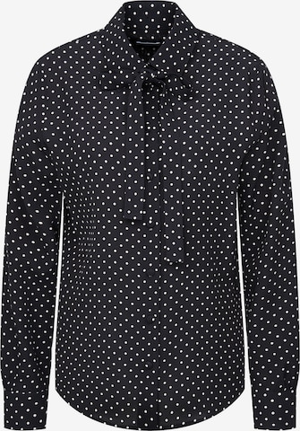 SEIDENSTICKER Bluse in Schwarz: Vorderseite