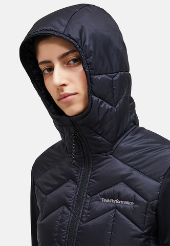 PEAK PERFORMANCE Funktionsjacke in Schwarz