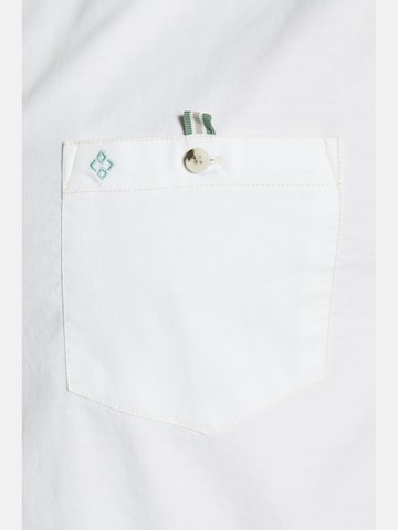 Charles Colby Comfort fit Button Up Shirt ' Duke Riley ' in White