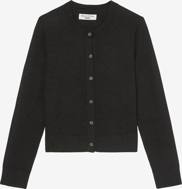 Marc O'Polo DENIM Knit Cardigan in Black: front