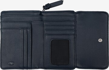 TOM TAILOR Wallet in Blue