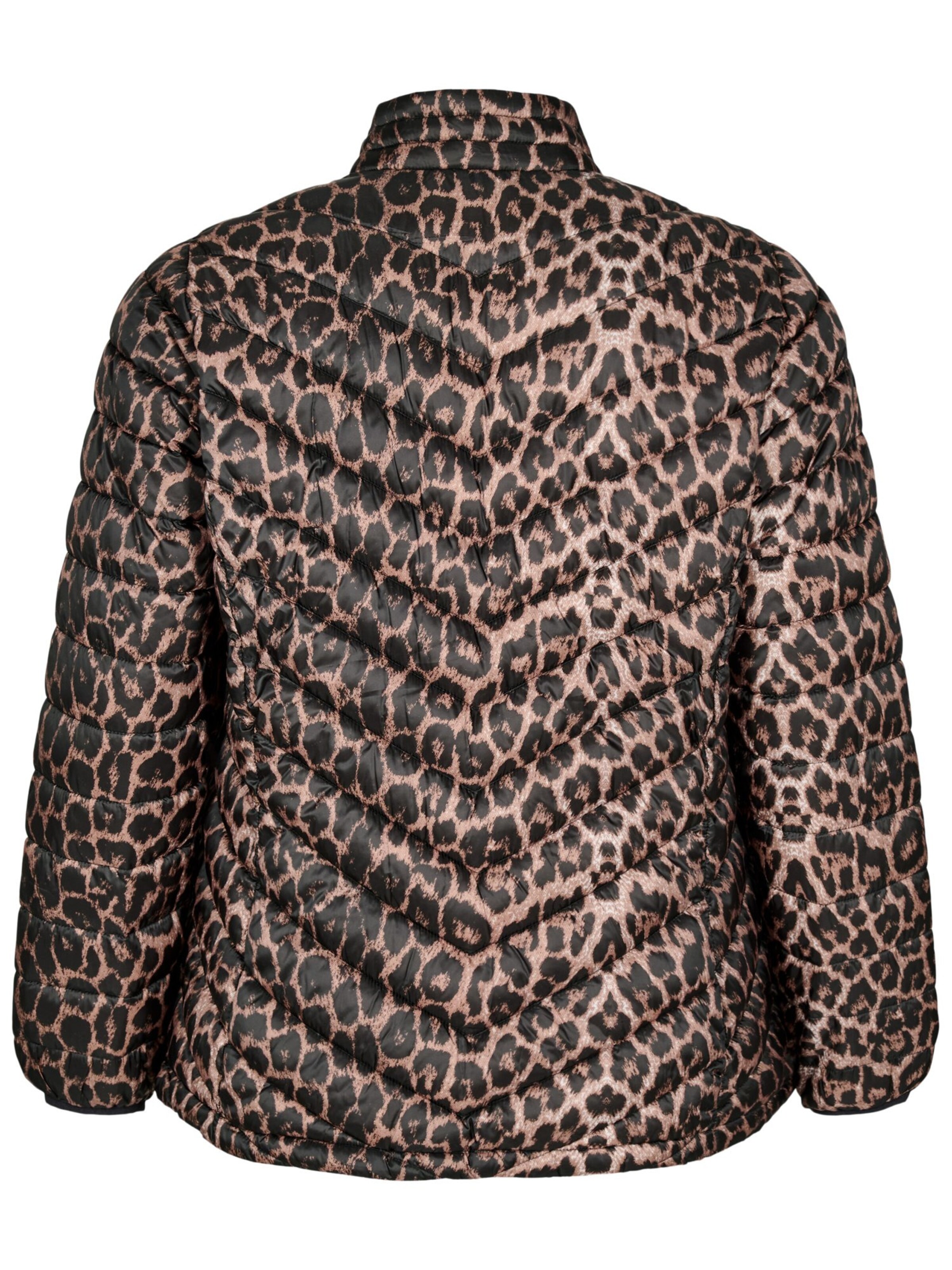 Zizzi Übergangsjacke 'Casally' in Braun