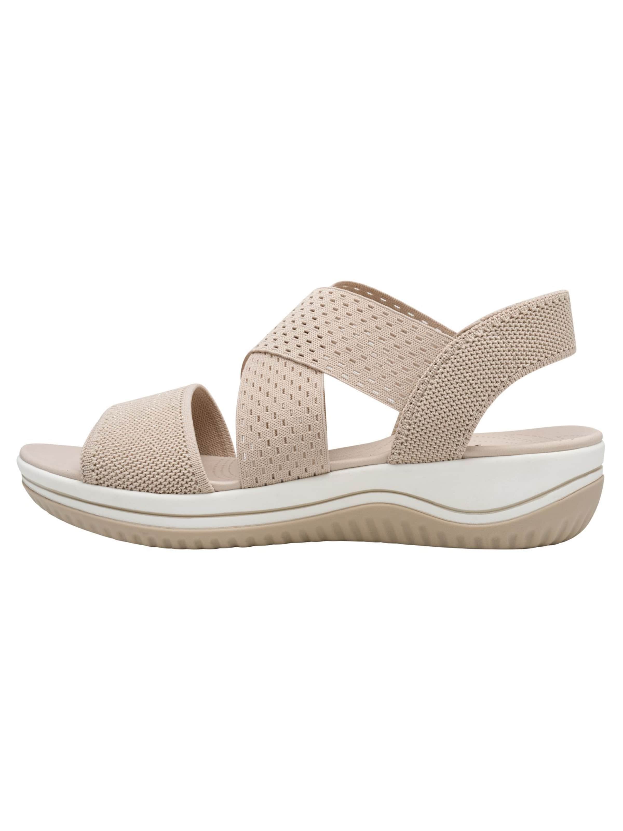 JANA Sandaal in Beige