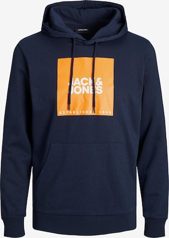 JACK & JONES Sweatshirt 'LOCK' in Blauw