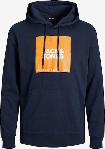 JACK & JONES Majica 'LOCK' | modra barva