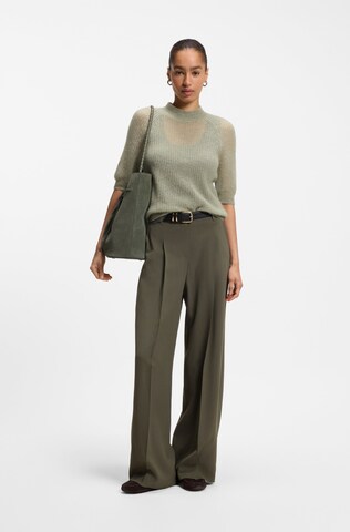 BOSS Regular Hose 'Tiana' in Braun