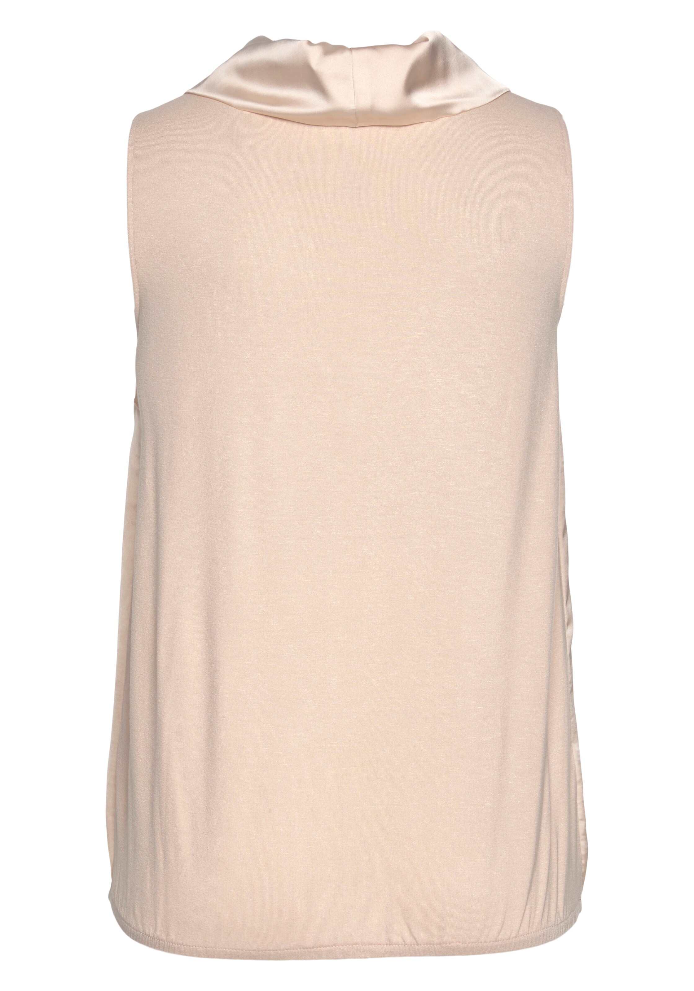 LAURA SCOTT Bluse in Beige