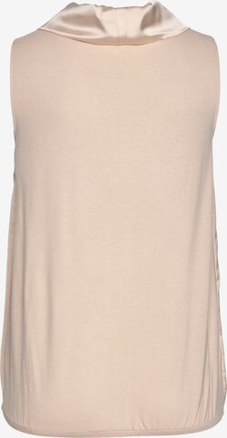 LAURA SCOTT Bluse in Beige