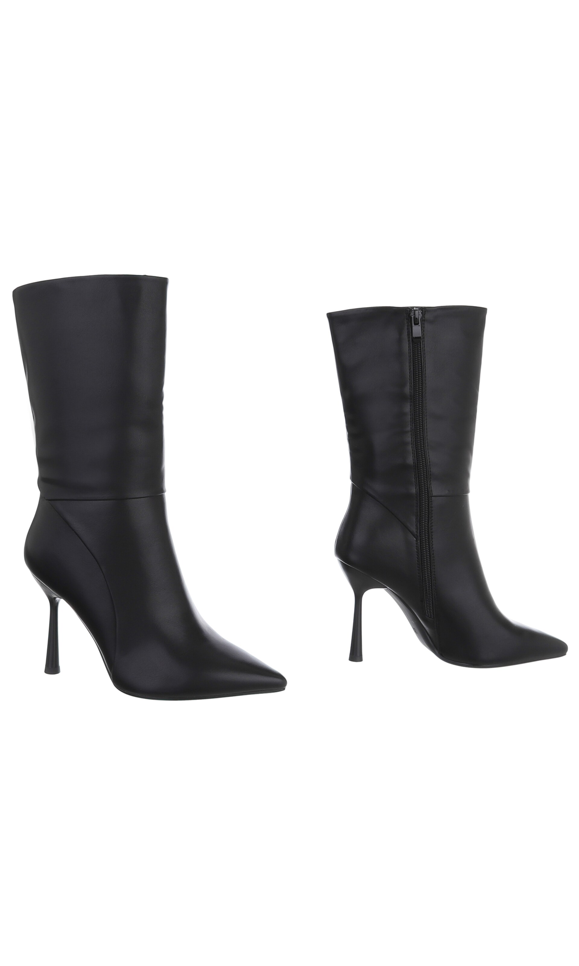 Ital-Design Boots in Black