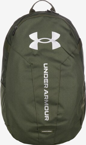 UNDER ARMOUR Sports Backpack in Green: front